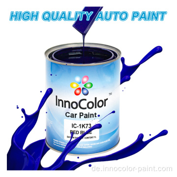 Auto repinish 2k Farbe Autofarbe Mischung